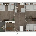 Appartement Budgetroom 3 Sz Balkonwohnung Fuer Teams