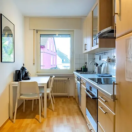 Budgetroom 3 Sz Balkonwohnung Fuer Teams Lejlighed Herne