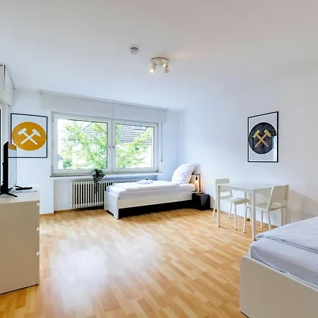 Budgetroom 3 Sz Balkonwohnung Fuer Teams * Herne