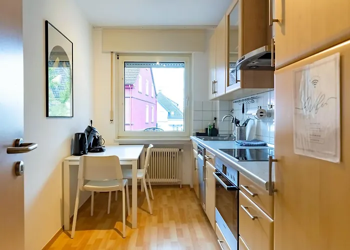 Budgetroom 3 Sz Balkonwohnung Fuer Teams Lejlighed Herne