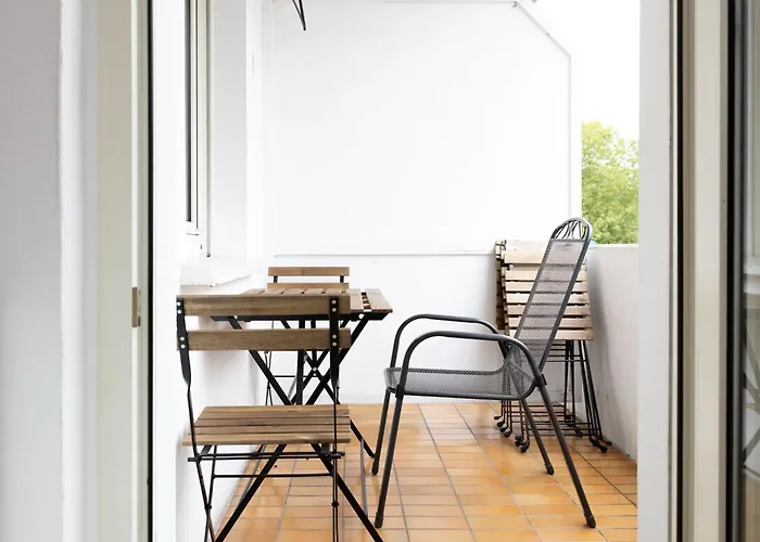 Budgetroom 3 Sz Balkonwohnung Fuer Teams Lejlighed Herne