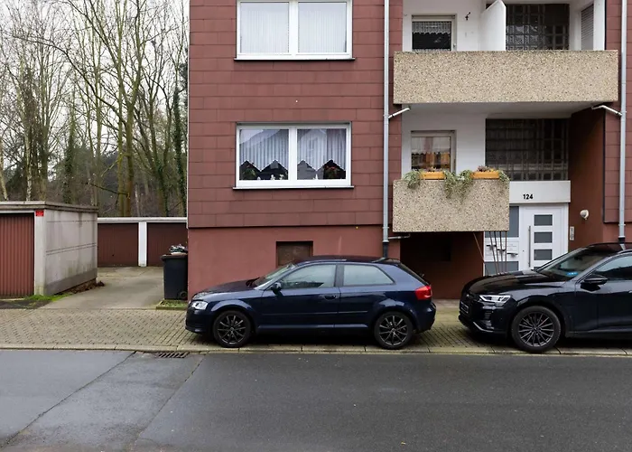 Budgetroom 3 Sz Balkonwohnung Fuer Teams Lejlighed